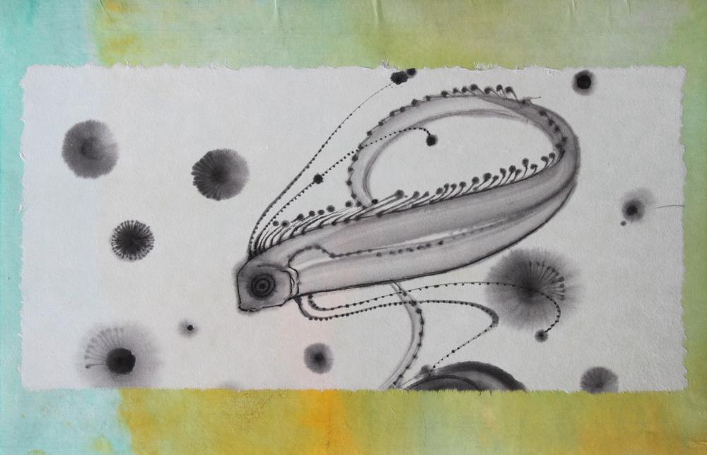 a messenger from the deep world