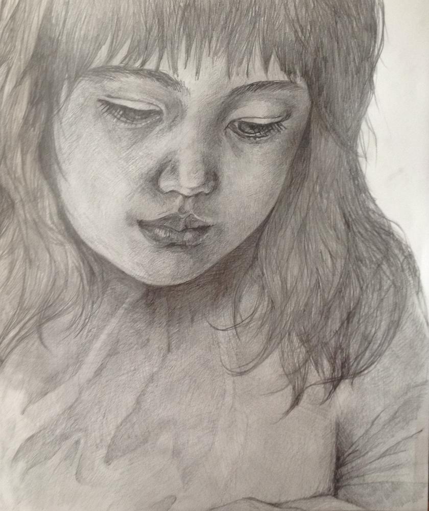 Sketch for Manazashi