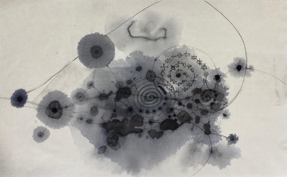 Spirals to  Merged  Memories#1