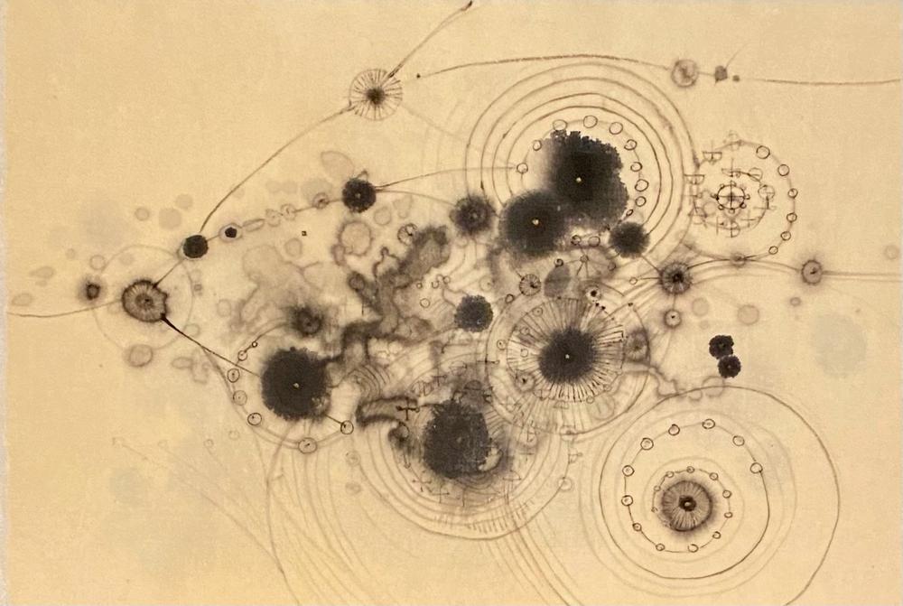 Spirals to  Merged  Memories#2