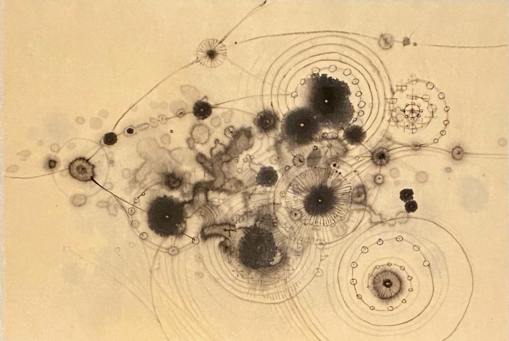 Spirals to  Merged  Memories#2