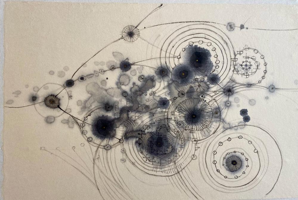 Spirals to  Merged  Memories#2