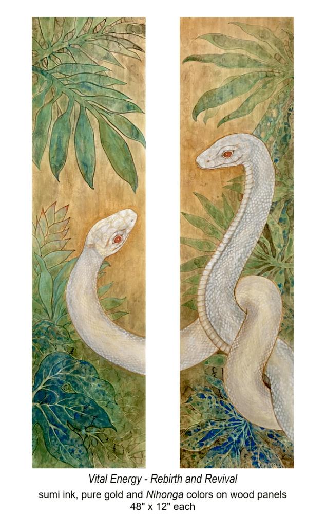 Vital Energy-Rebirth and Revival