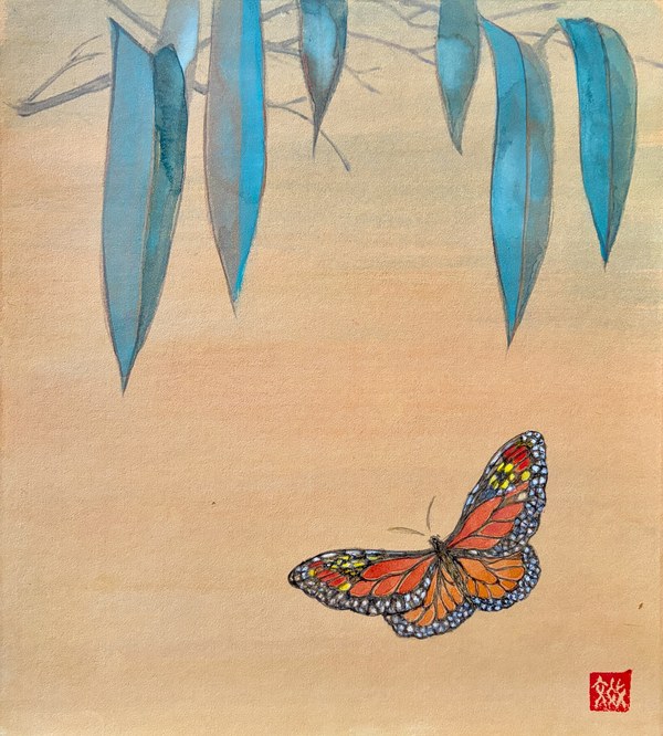 ©Yoshikawa_Fumiyo Tsunagu — Threads of Continuance, 2026, 11×10in