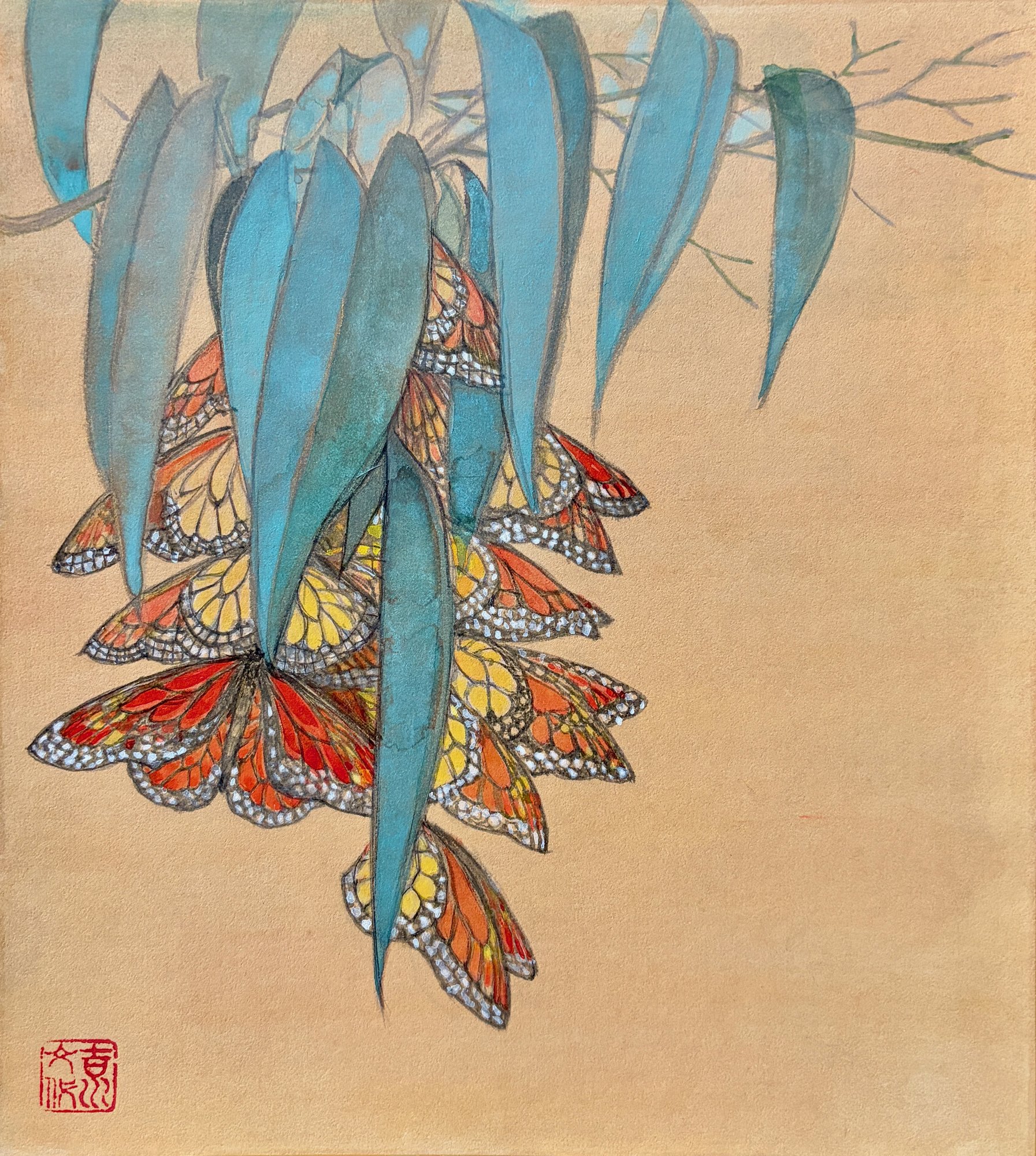 Tsunagu — Threads of Continuance 1, 2026, by Fumiyo Yoshikawa