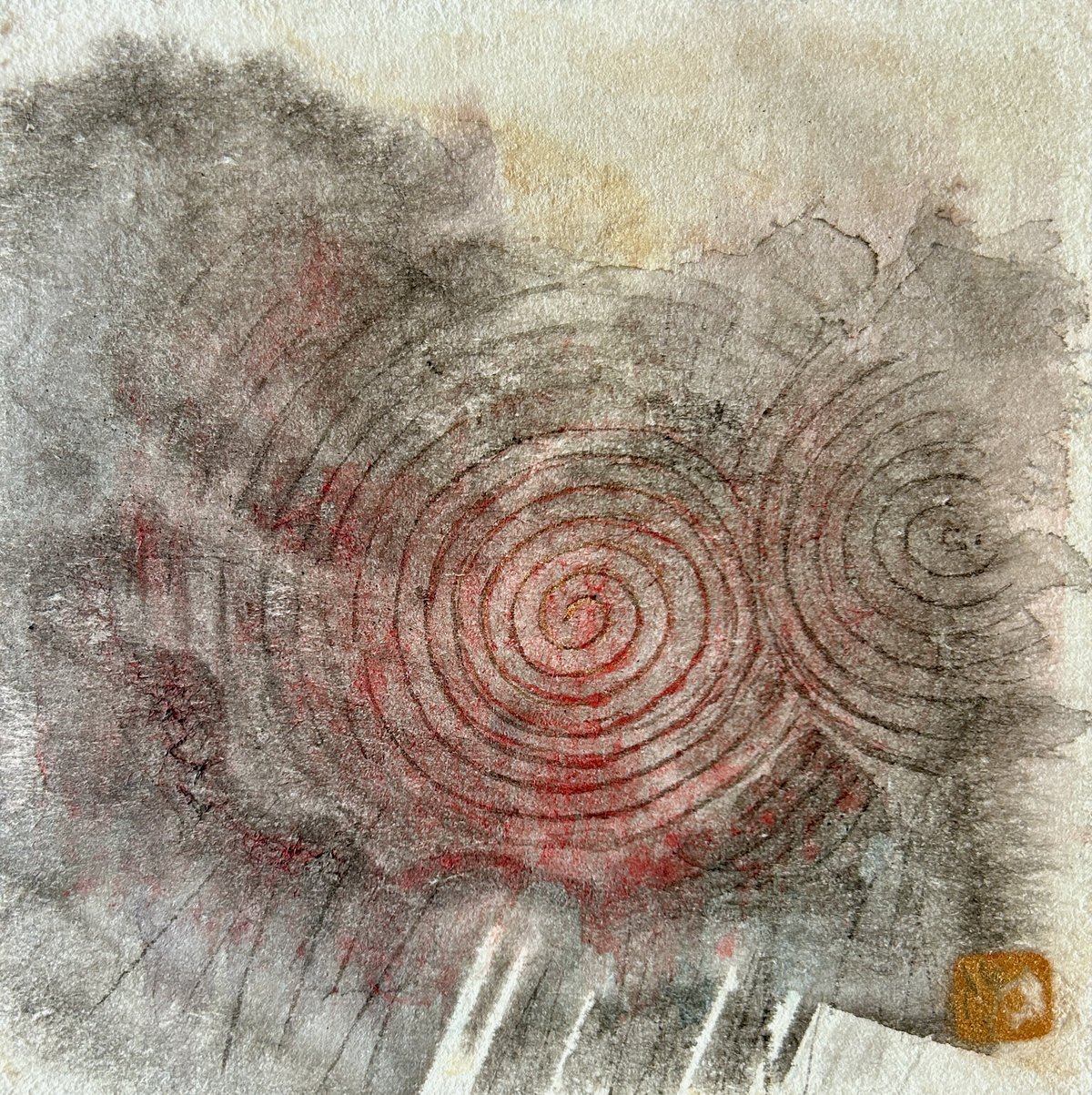 ©Yoshikawa_Fumiyo The Realm 5 Enrai, 2024, 7.5×7.5in