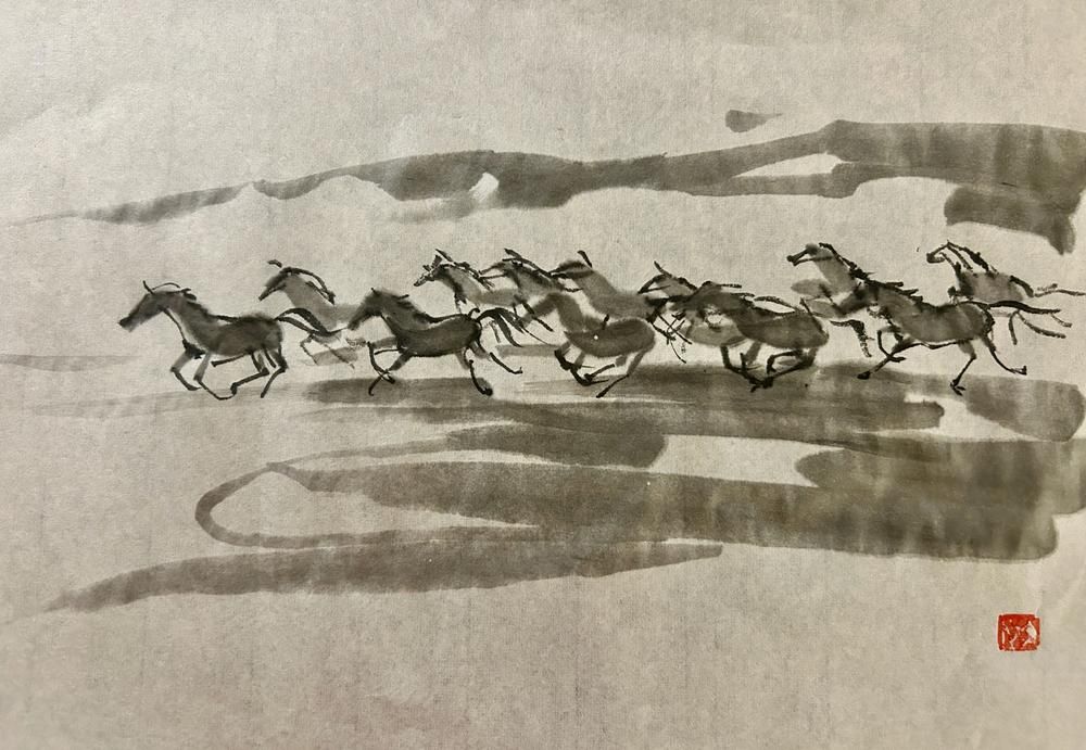 Horses on the Field