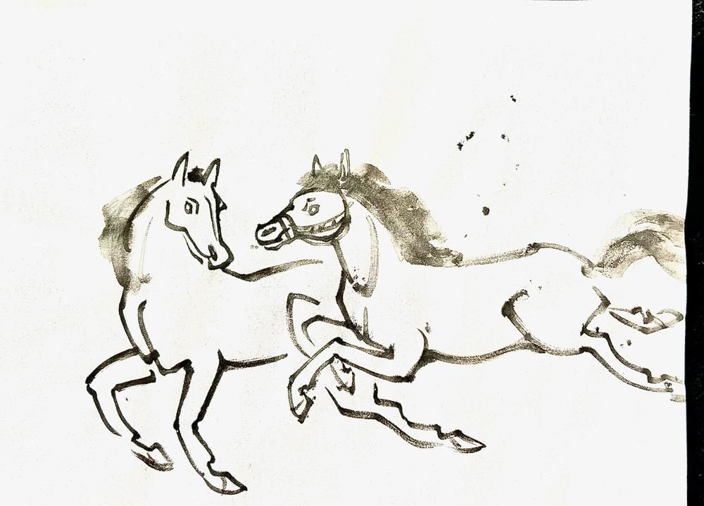 Two Horse