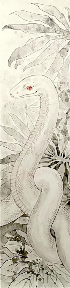 Vital Energy Rebirth and Revival diptych