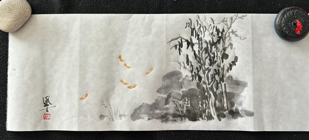 Butterflies on the Hill