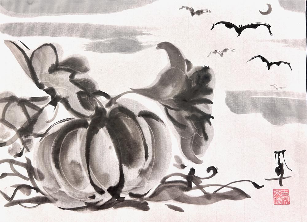 Pumpkins with Bads