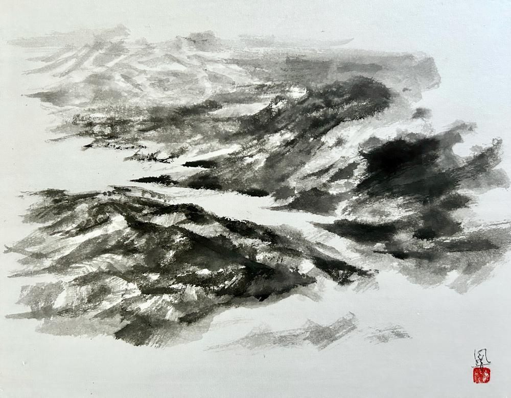 Between Clouds 1