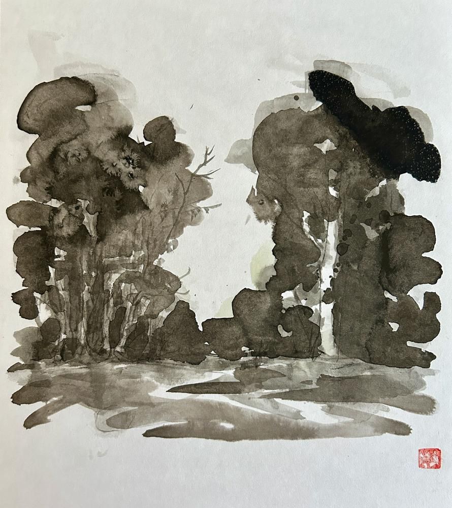 The Hill of Eucalyptus#3