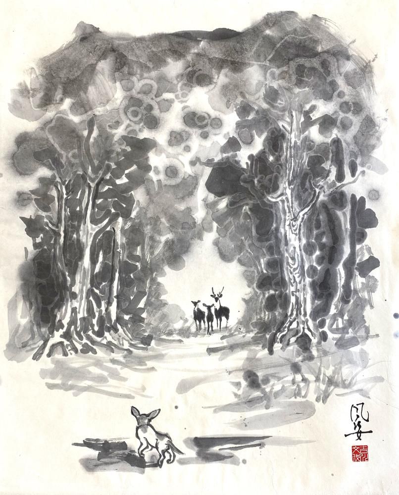 Encounter in the Forest