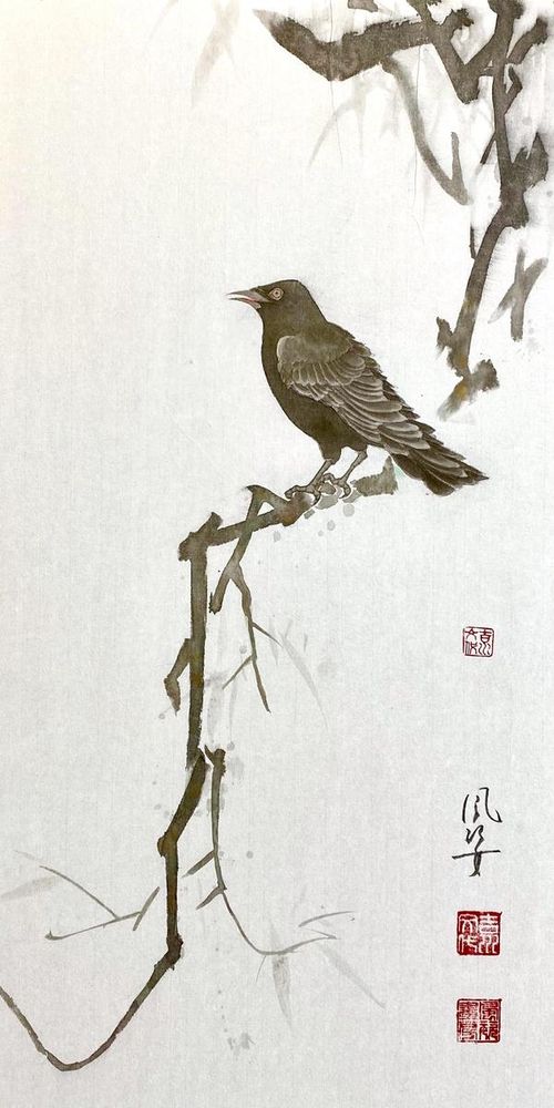 The Sound of Silence, Fumiyo Yoshikawa, 25x12.5