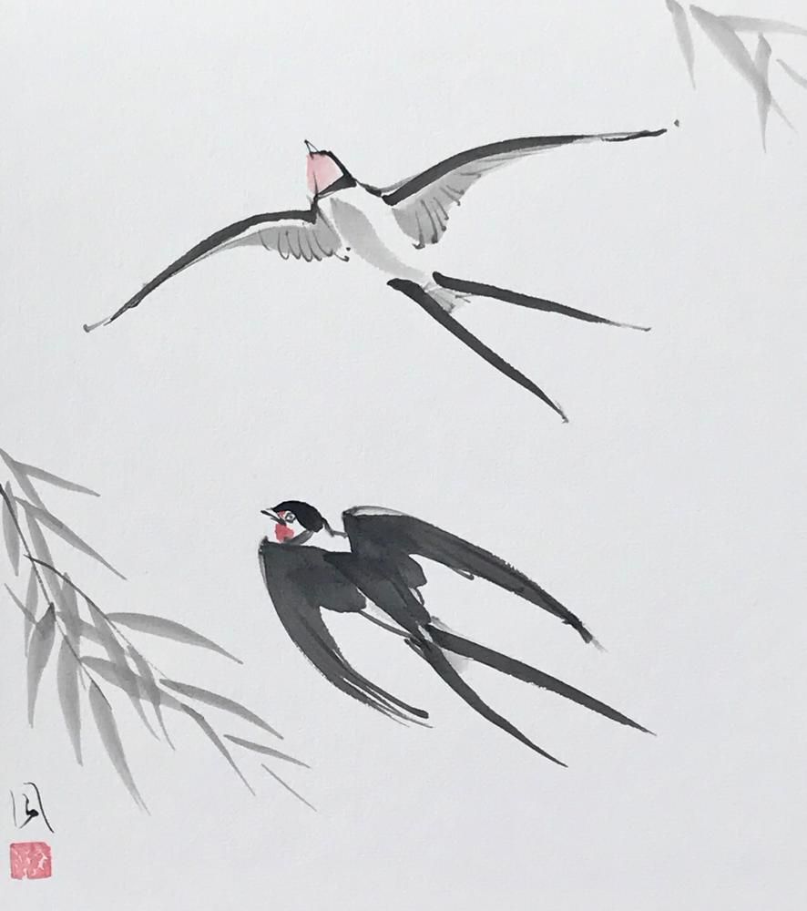 Two Swallows