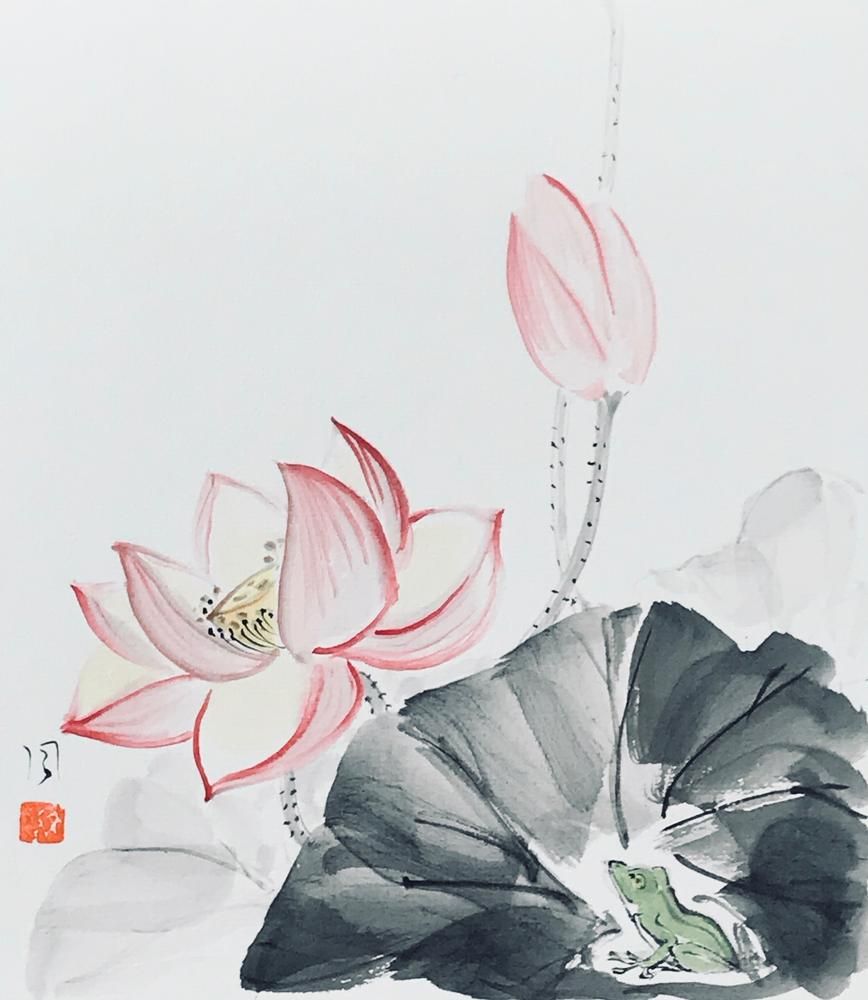 Hasu ni Kaeru