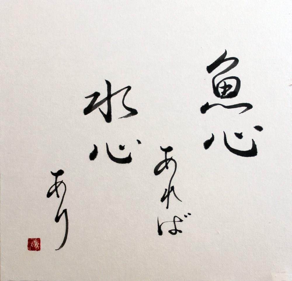 fish_mind_water_ mind_fumiyo yoshikawa