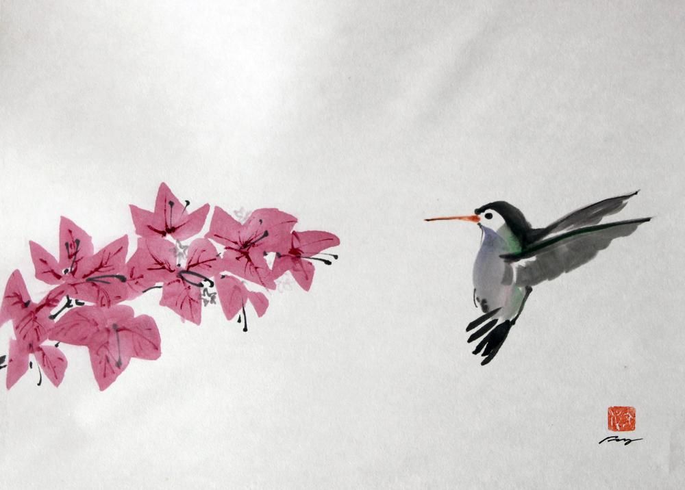 humming bird1_fumiyo_yoshikawa