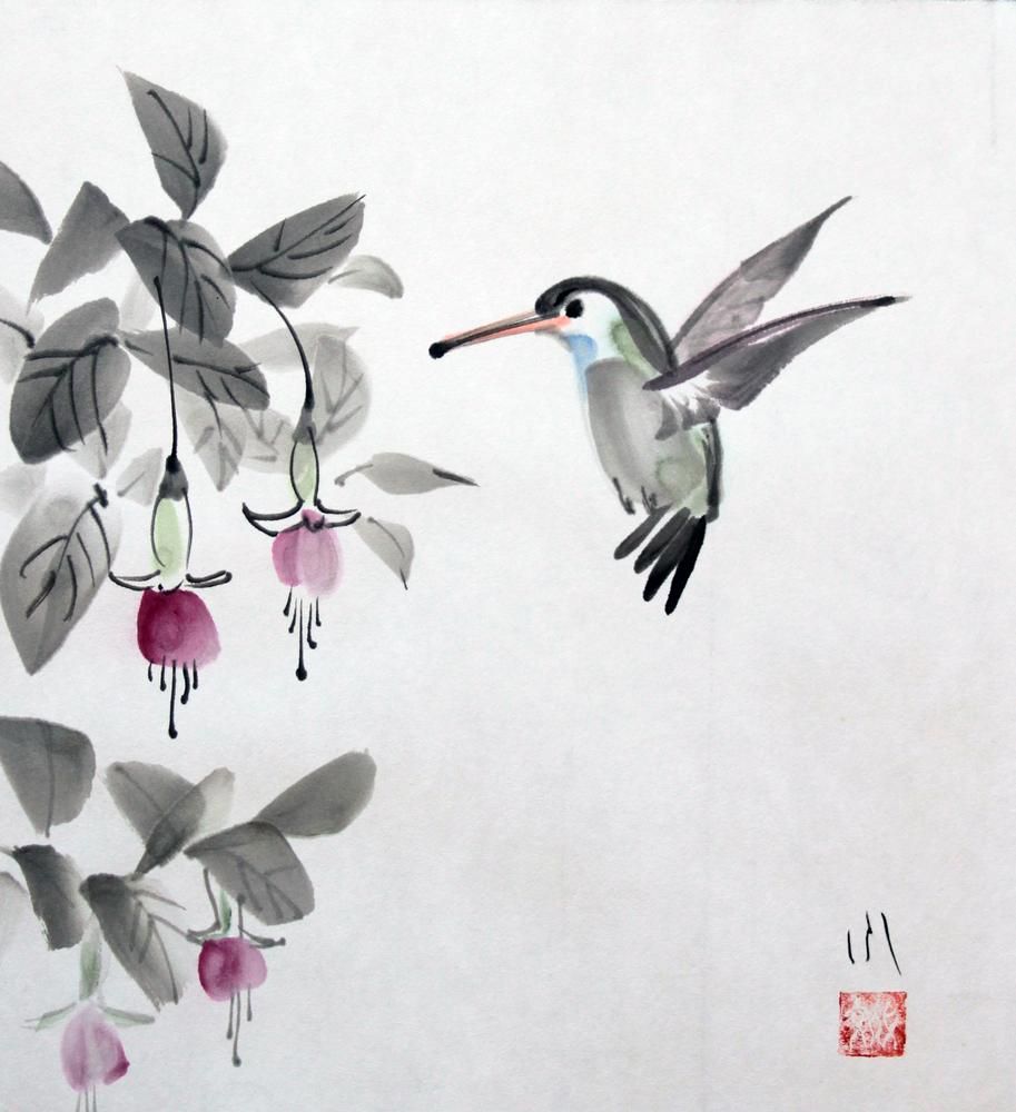 humming bird2_fumiyo_yoshikawa