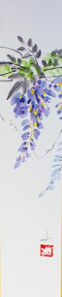 WisteraRed Berry Blue BirdIris