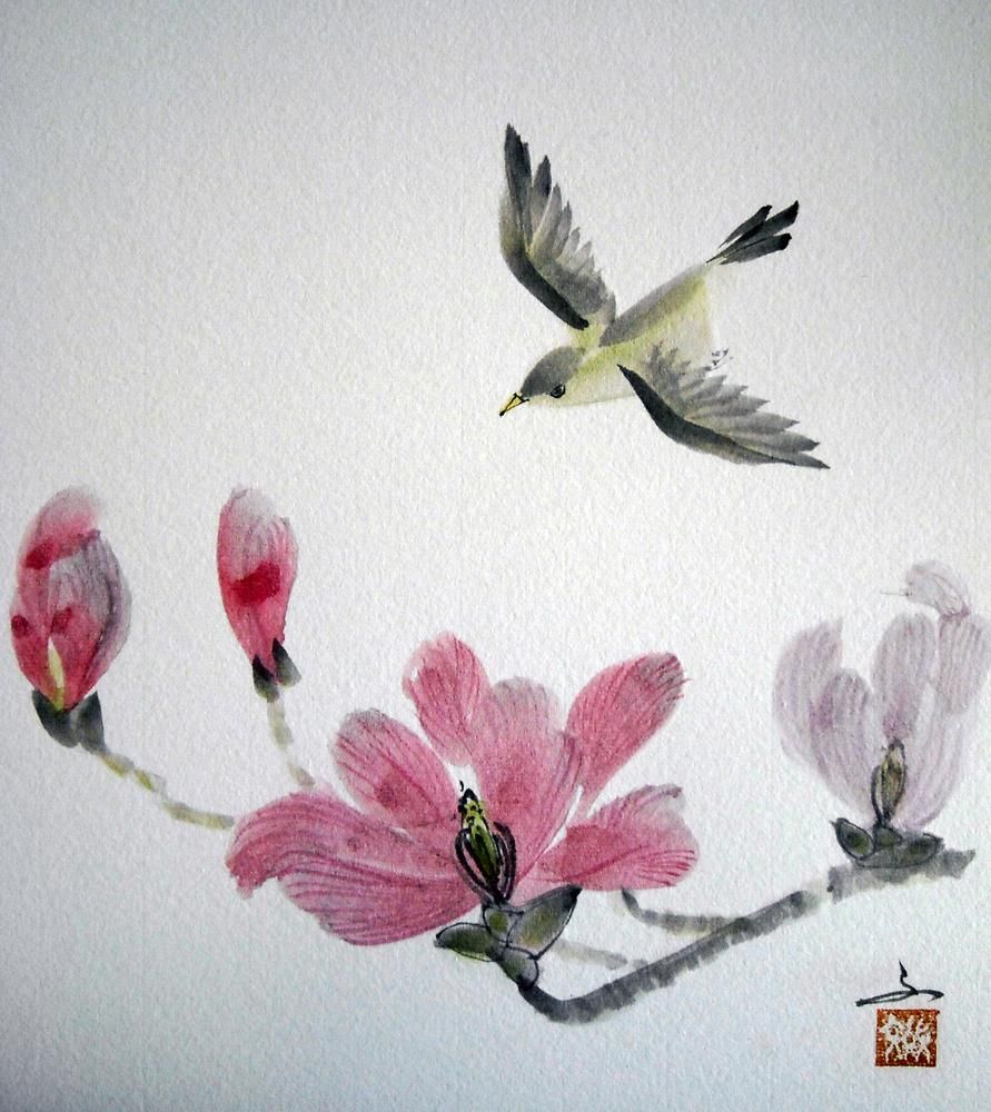 bird and magnoria2012