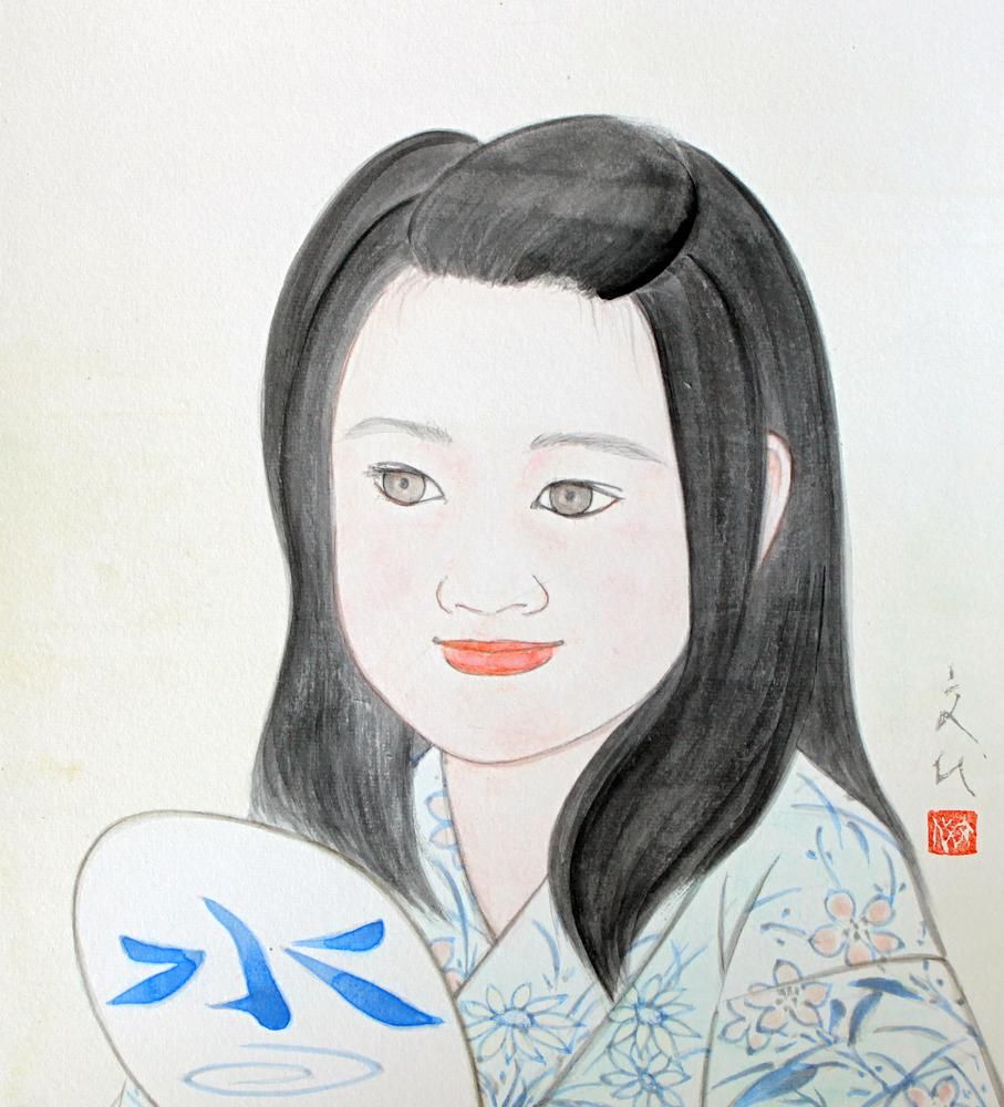 jozenmizunogotoshi13_fumiyo_yoshikawa_nihonga
