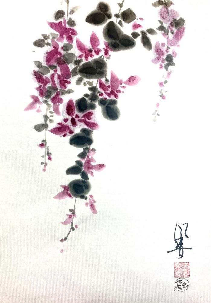 萩習作１Fumiyo Yoshikawa